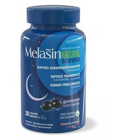 MELASIN NATURAL SONNO 1MG 30GO