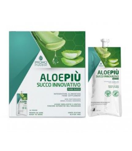 ALOE PIU SUCCO PURO 10STICK