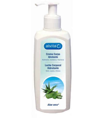 ALVITA CREMA CORPO IDRATANTE ALOE 400 ML