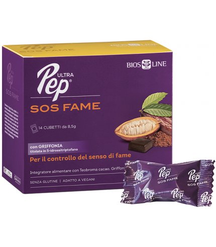 ULTRA PEP SOS FAME 14CUBETTI