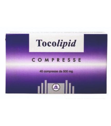 TOCOLIPID 40CPR