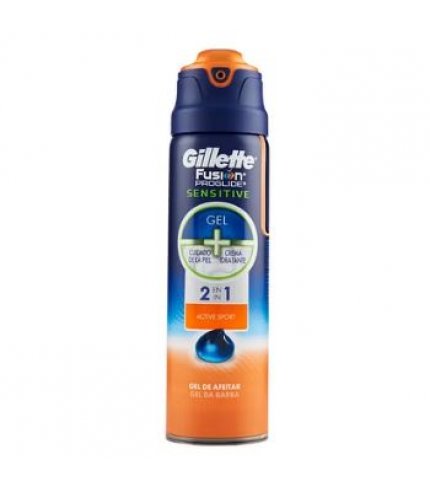 GILLETTE 2IN1 GEL SPORT ACTIVE