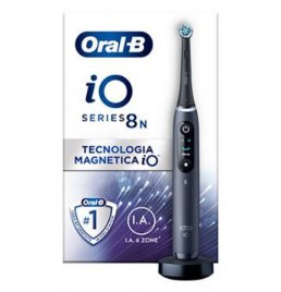 ORALB IO 8 BLACK SPAZZ+2REFILL