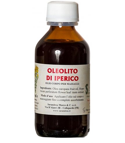 OLEOLITO DI IPERICO 100ML