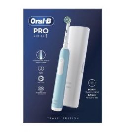 ORALB PRO 1 BLU SPAZZ ELETT+TC