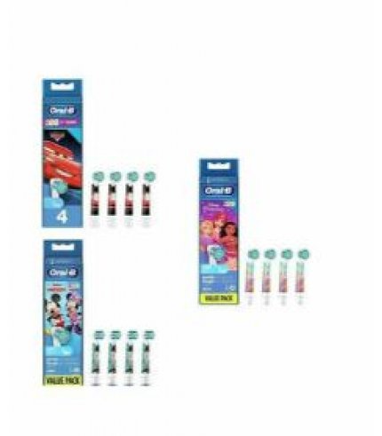 ORALB PW REFILL CAR/MICK/PR4PZ