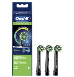 ORALB PW REFILL CROSS BLACK3PZ