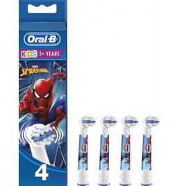 ORALB PW REFILL SPIDERMAN 4PZ