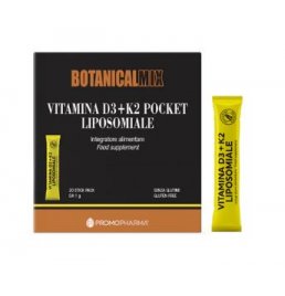 VITAMINA D3+K2 LIPO PK 20STICK