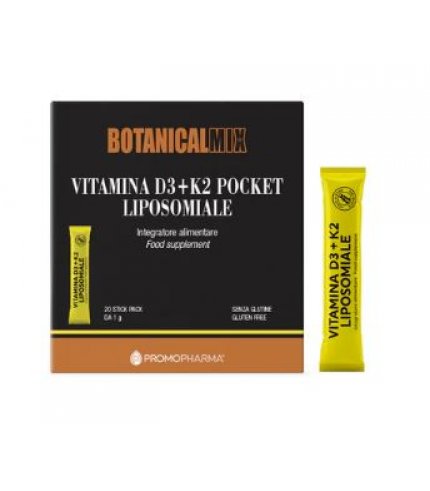 VITAMINA D3+K2 LIPO PK 20STICK