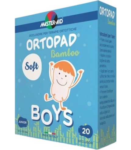 ORTOPAD SOFT BOYS CER REG 20PZ