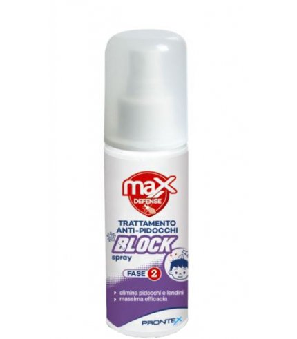 PRONTEX MAX DEFENSE BLOCK LOZIONE 100 ML