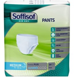 SOFFISOF AIR DRY PANTS EXTRA M