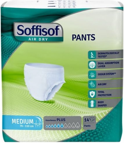 SOFFISOF AIR DRY PANTS EXTRA M