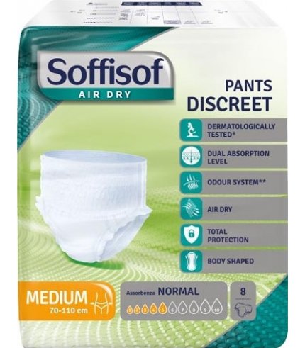 SOFFISOF AIR DRY PANTS DISCR L