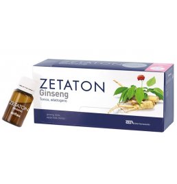 ZETATON GINSENG 12FX10ML