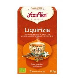 YOGI TEA LIQUIRIZIA BIO 30,6G