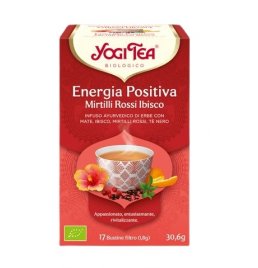 YOGI TEA ENERG MIRT&IBISCO BIO