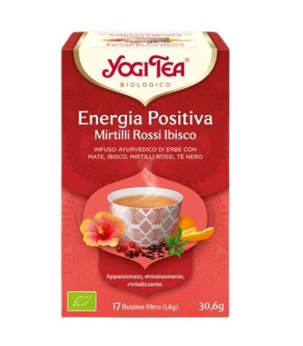 YOGI TEA ENERG MIRT&IBISCO BIO