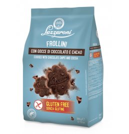 FROLLINI CACAO GOCCE CIOC 200G