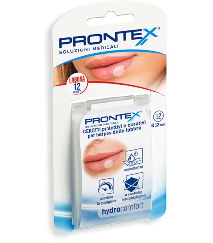 PRONTEX HYDROCOMFORT HERPES 12