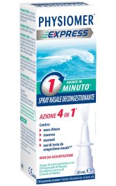 PHYSIOMER EXPRESS SPRAY 20 ML
