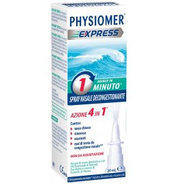 PHYSIOMER EXPRESS SPRAY 20 ML