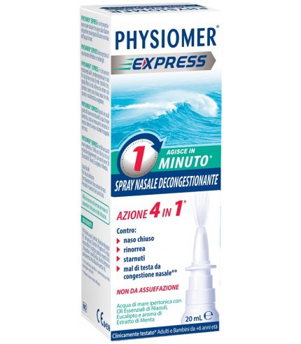 PHYSIOMER EXPRESS SPRAY 20 ML