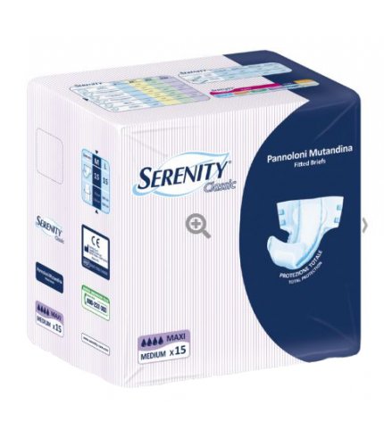 SERENITY PANN MUT CLAS MAXI XL