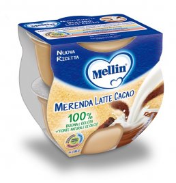 MELLIN MER LATTE CACAO 2X100G