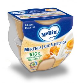 MELLIN MER LATTE ALB 2X100G