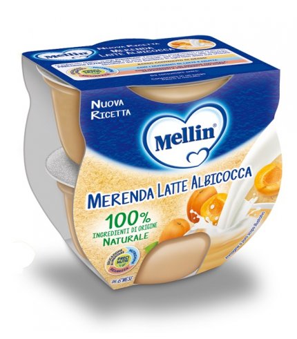 MELLIN MER LATTE ALB 2X100G