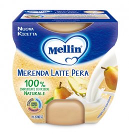 MELLIN MER LATTE PERA 2X100G