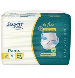 SERENITY PANTS SD BF SUP S 14P