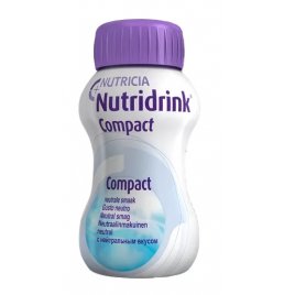 NUTRIDRINK COMPACT NEU 4X125ML