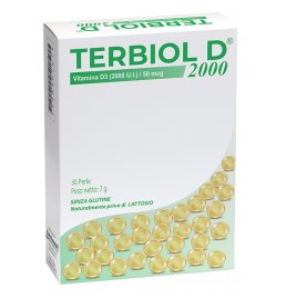 TERBIOL D 2000 30CPS SOFT GEL