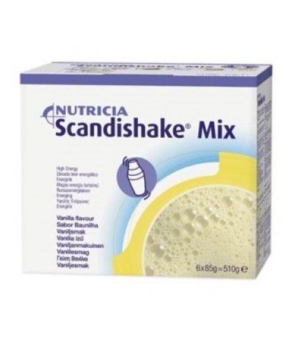 SCANDISHAKE VANIGLIA 6BUST