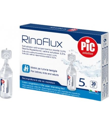 RINOFLUX SOL IPERTON 20F 5ML