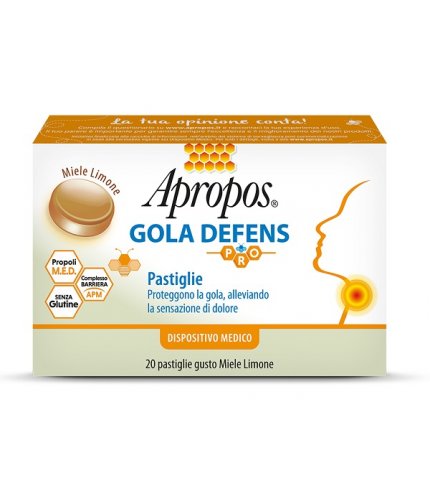 APROPOS GOLA DEFENS PRO 20PAST