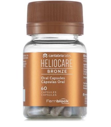 HELIOCARE BRONZE ORALE 60CPS