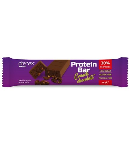 DRENAX FORTE PROTEIN BAR BARRETTA 35 G