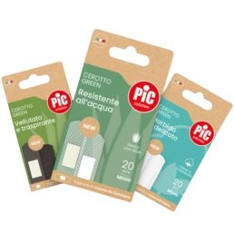 PIC CER GREEN COT BIO MIX 5PZ
