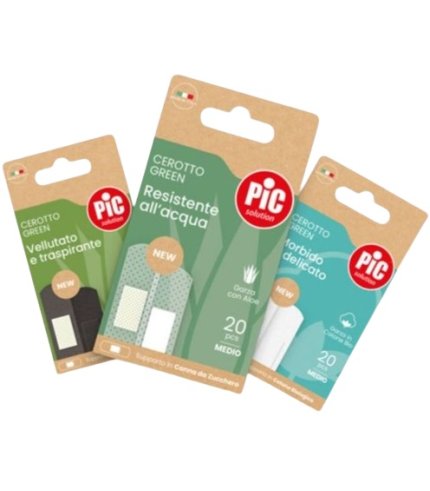 PIC CER GREEN COT BIO MIX 5PZ