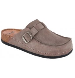 CALZATURA BORA MOCCASIN SUEDE W GREY TOMAIA PELLE SCAMOSCIATA FODERA TOMAIA SFODERATO SOTTOPIEDE PELLE SCAMOSCIATA SUOLAPU FITTING G 37