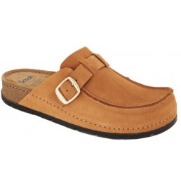 CALZATURA BORA MOCCASIN SUEDE W COGNAC TOMAIA PELLE SCAMOSCIATA FODERA TOMAIA SFODERATO SOTTOPIEDE PELLE SCAMOSCIATA SUOLA PU FITTING G 36