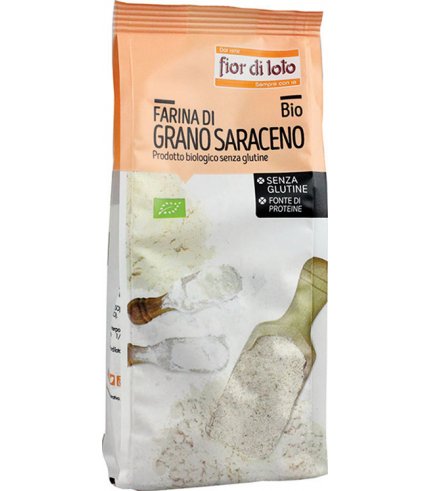 FARINA GRANO SARACENO 500G