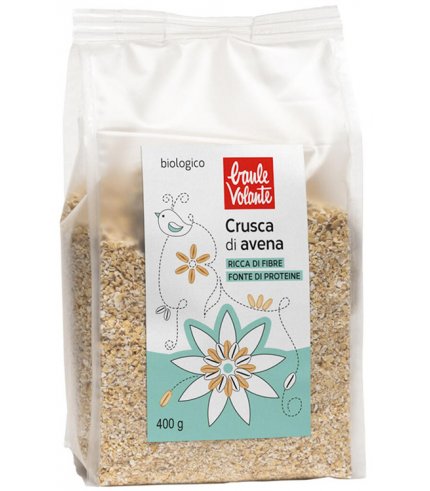 CRUSCA AVENA 400G