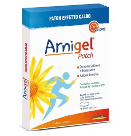 ARNIGEL PATCH WARM COLLO 5PZ