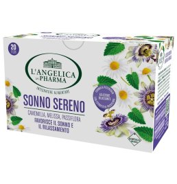 L'ANGELICA TISANA SONNO 20FILT