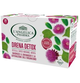 L'ANGELICA TISANA DRENA 20FILT